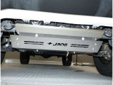 JAOS:フロントスキッドプレートオフロード走行時の下からのダメージから守る!