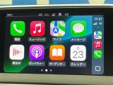 ●Apple Car Play:スマホとの有線接続で、ナビ・オーディオ再生などスマホのアプリ機能が画面でも使える便利機能です!