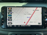 オリジナルメモリーナビです。ナビ画面も大きく、とても見やすいナビ画面になっております♪