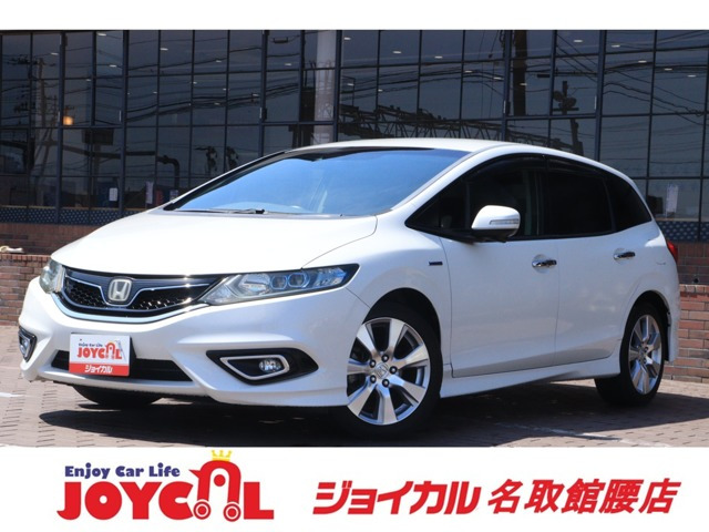 ジェイド1.5 ハイブリッドX走行距離無制限1年保証 車検整備付き ナ