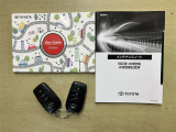 車両取扱説明書・ナビゲーション説明書・整備点検記録簿が揃っております。