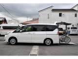 セレナ  スローパー 車いす1名固定 送迎仕様