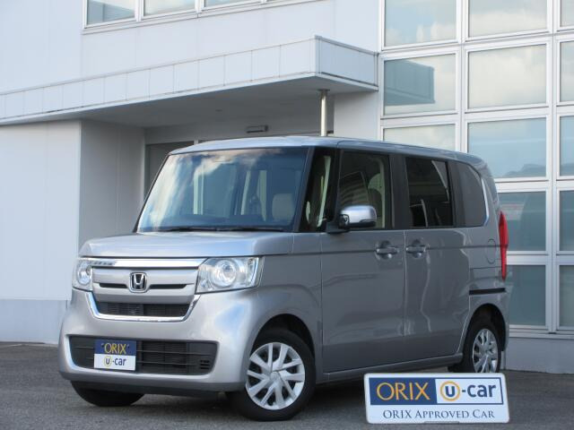 N-BOXG L ホンダセンシング 4WDETC バックカメラ 片側電動スライド