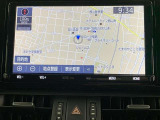 純正ナビを装備。タッチパネル式で使いやすく、お出かけもラクラクです。NSZT-Y68T