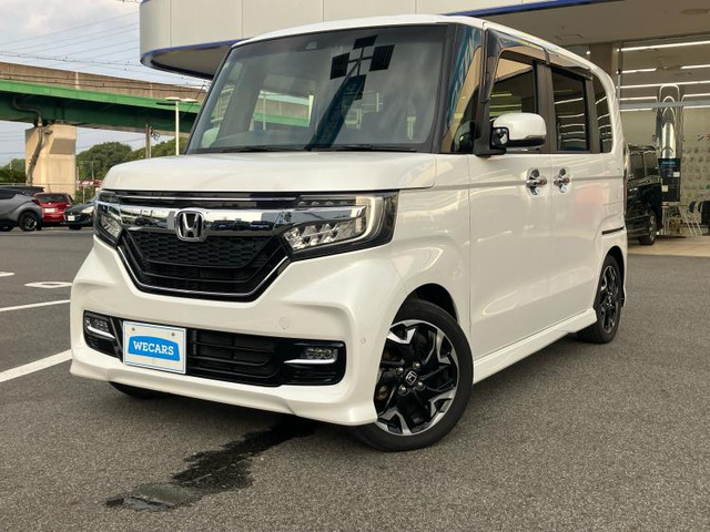 N-BOXカスタムG EX ターボ ホンダセンシング