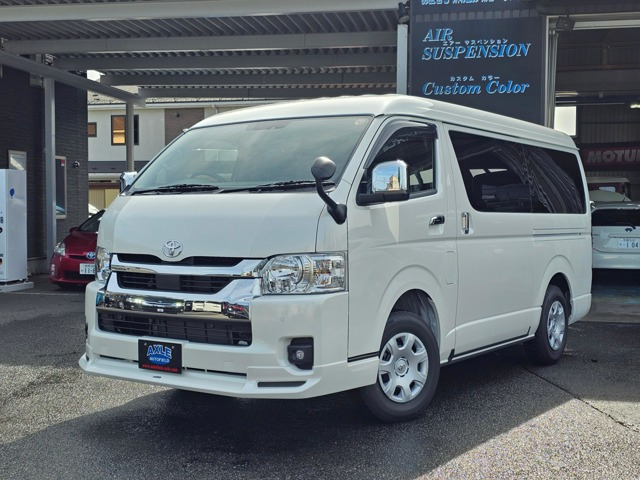 ハイエース 2.7 GL ロング ミドルルーフ 4WD 