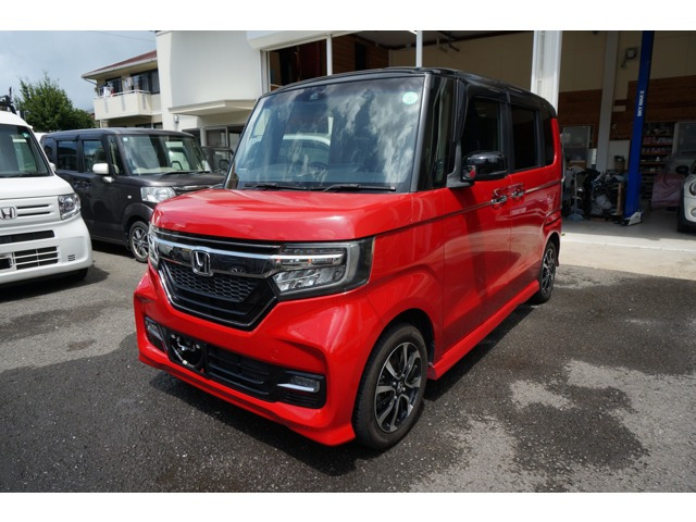 N-BOXカスタム G L ホンダセンシング