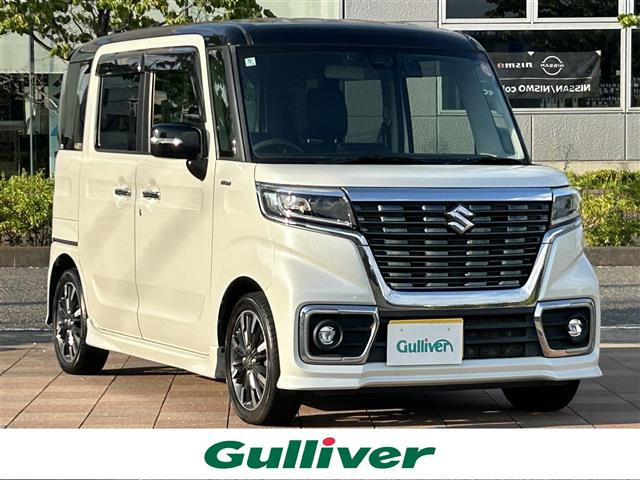 スペーシアカスタム ハイブリッド(HYBRID)  XS ワンオーナー 修復歴無し