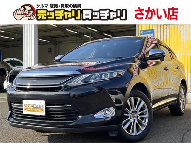 ハリアー 2.5 ハイブリッド E-Four プレミアム 4WD 
