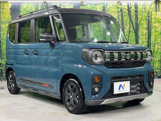 スズキ スペーシアギア ハイブリッド(HYBRID) XZ の中古車詳細