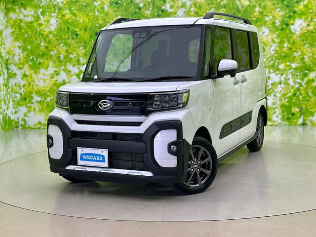 タントファンクロス 4WD