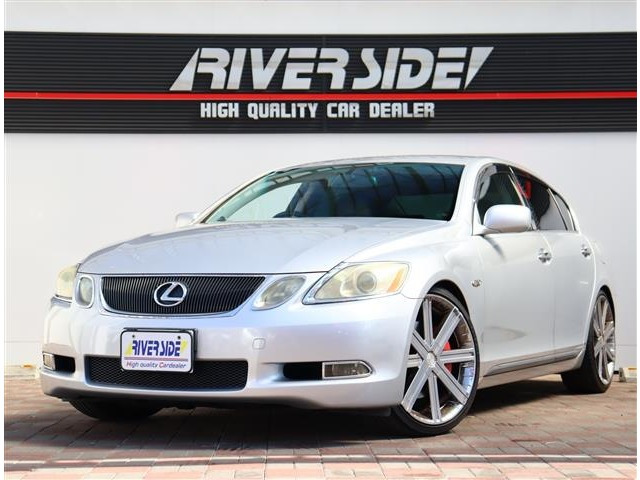 GS 350 純正マルチナビ本革パワーシートETC