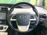 【ステアリングスイッチ】運転中、前方から目線をそらすことなく、オーディオ等の操作が可能な便利機能!安心&快適なドライブを演出してくれます♪