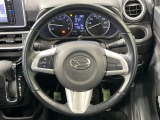 【ステアリングスイッチ】運転中、前方から目線をそらすことなく、オーディオ等の操作が可能な便利機能!安心&快適なドライブを演出してくれます♪