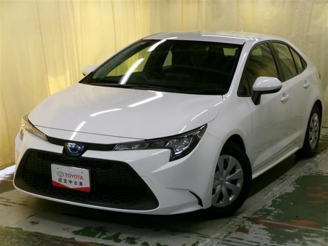 カローラ1.8 ハイブリッド G-X E-Four 4WD