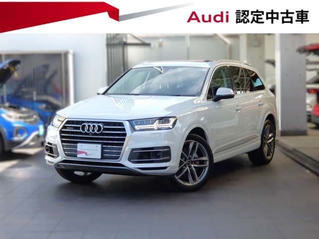 Q7 3.0 TFSI クワトロ 4WD 
