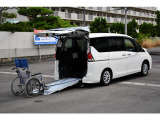 セレナ  スローパー 車いす1名固定 送迎仕様