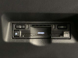 ETC車載器付きです。高速道路の料金所もスムーズに通過できます。
