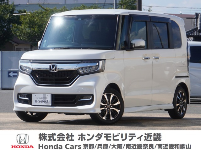 N-BOXカスタム G L ホンダセンシング 