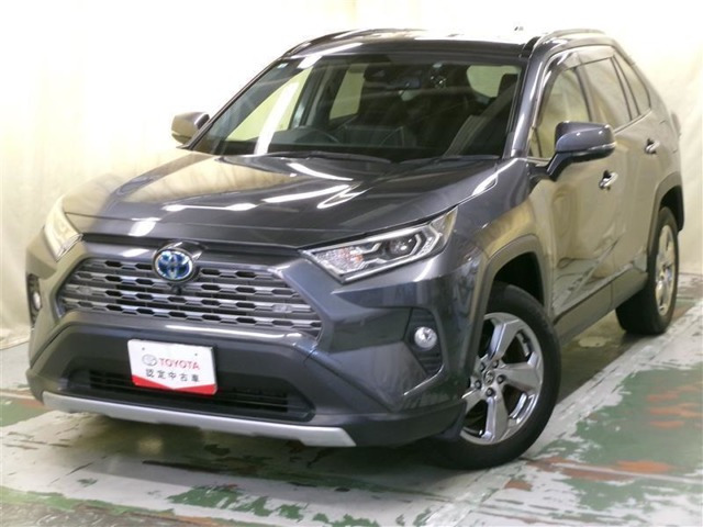 RAV4 2.5 ハイブリッド G E-Four 4WD 
