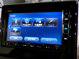 CD、DVD、Bluetooth、AM、FM、AUX、スマートフォン接続ができます。