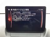 地図データーの更新ご希望のお客様は販売店スタッフにご相談ください。