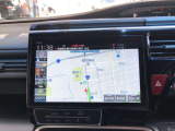 【純正ナビ】Honda純正のGathersナビがついています!Bluetoothも使えます♪