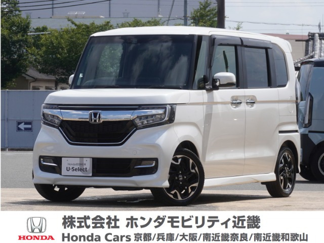 N-BOXカスタム G L ターボ ホンダセンシング 
