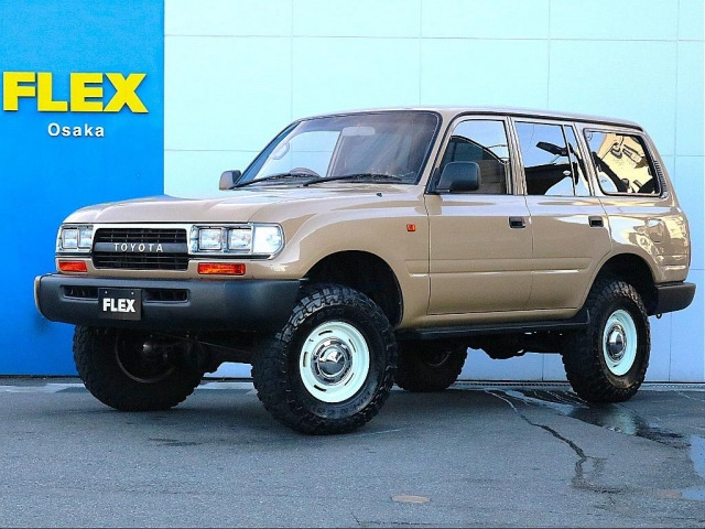 ランドクルーザー80 4.5 VXリミテッド 4WD