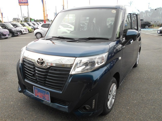 ルーミー 1.0 X 4WD 
