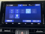 フルセグテレビ、DVD、CD、ブルートゥースオーディオなどが楽しめます。