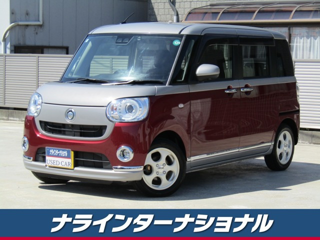 ムーヴキャンバスG ブラックインテリア VS SAIII 4WD