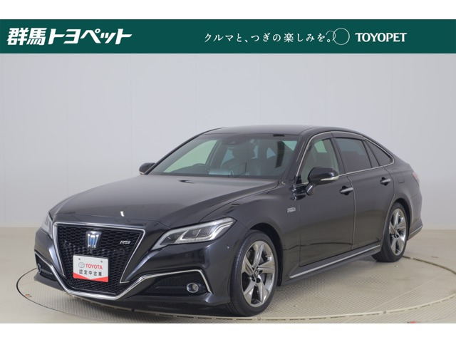 クラウン ハイブリッド 3.5 RS アドバンス