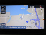 ナビ付で慣れない道も旅先でも安心。
