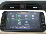 日産純正メモリーナビゲーションです♪目的地まで案内するナビゲーション機能の他にフルセグ画質で楽しめるTVやBluetooth Audioなど多彩な機能が満載で運転を快適にサポートしてくれます☆