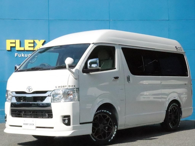 ハイエースバン 2.8 DX ロング GLパッケージ ハイルーフ ディーゼル 4WD 
