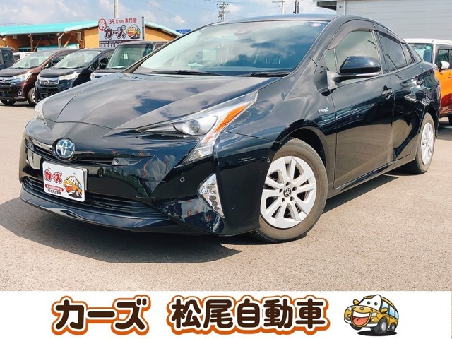 プリウス 1.8 S セーフティ プラス 12ヶ月保証距離無制限 セーフティセンス