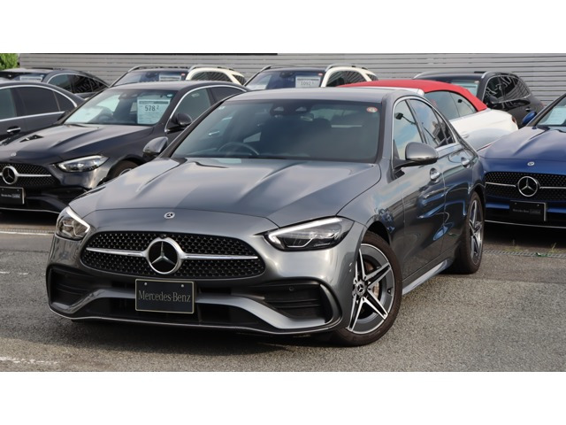 CクラスC220d アバンギャルド AMGラインパッケージ (ISG搭載モデル)