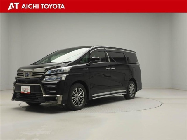 ヴェルファイアハイブリッド 2.5 エグゼクティブ ラウンジ Z E-Four 4WD