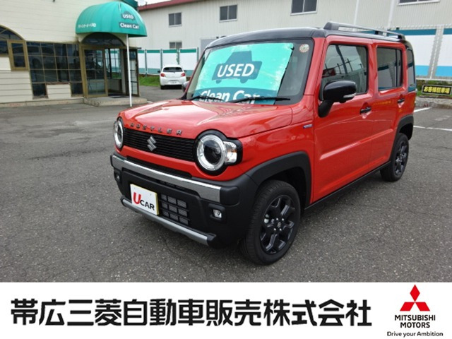 ハスラータフワイルド 4WD