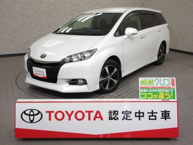 ウィッシュ 1.8 S モノトーン 