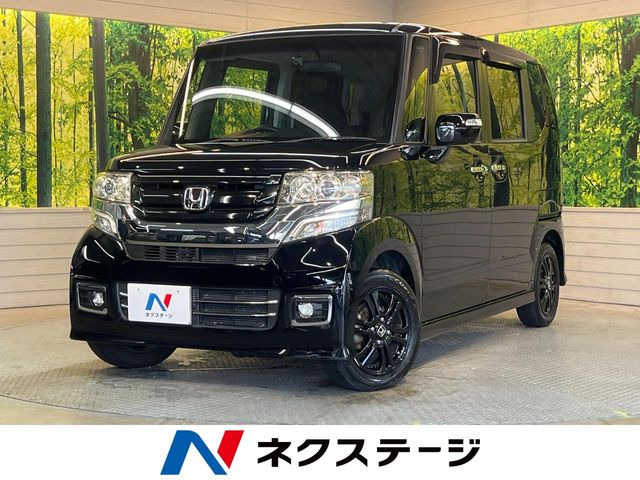N-BOXカスタムG SSパッケージ ブラックスタイル特別仕様車