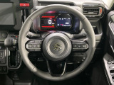 【ステアリングスイッチ】運転中、前方から目線をそらすことなく、オーディオ等の操作が可能な便利機能!安心&快適なドライブを演出してくれます♪