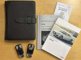 ■禁煙車 ■新車時保証書 ■取扱説明書 ■ドラレコ取説 ■スペアキー ■ディーラー点検記録簿(H30)