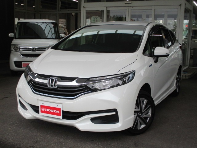 シャトル1.5 ハイブリッド 4WD