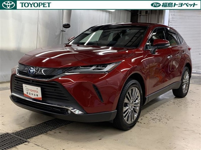 ハリアー 2.5 ハイブリッド E-Four Z レザーパッケージ 4WD 