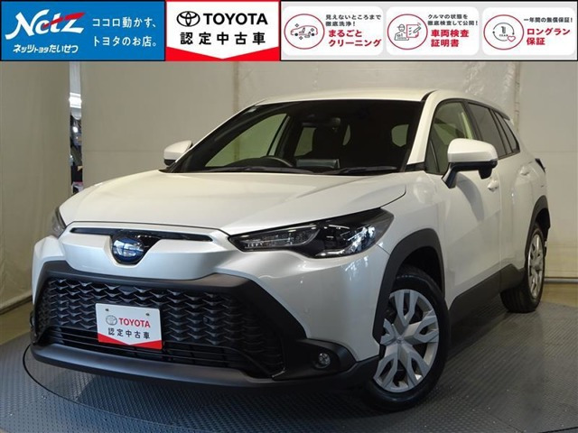 カローラクロス1.8 ハイブリッド G E-Four 4WD