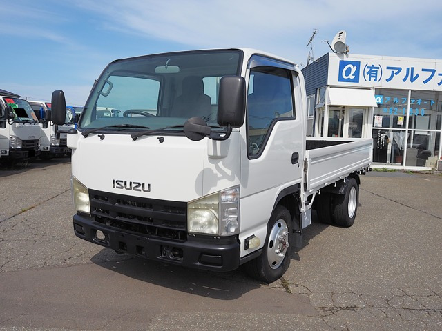エルフ  3.0 フルフラットロー ディーゼルターボ 4WD