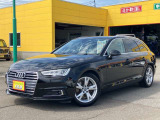 アウディ A4 2.0TFSIスポーツ 禁煙車 バーチャルコクピット マトリクスLEDヘッドライト 純正ナビ フルセグTV 全方位カメラ パワーバックドア ドラレコ ETC シートヒーター Bluetooth Pスタート