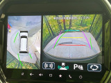 【全方位モニター用カメラ】専用のカメラにより、上から見下ろしたような視点で360度クルマの周囲を確認することができます☆死角部分も確認しやすく、狭い場所での切り返しや駐車もスムーズに行えます。